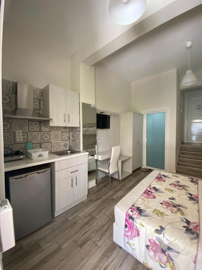 Ilion Luxury Studios Asprovalta Exterior foto