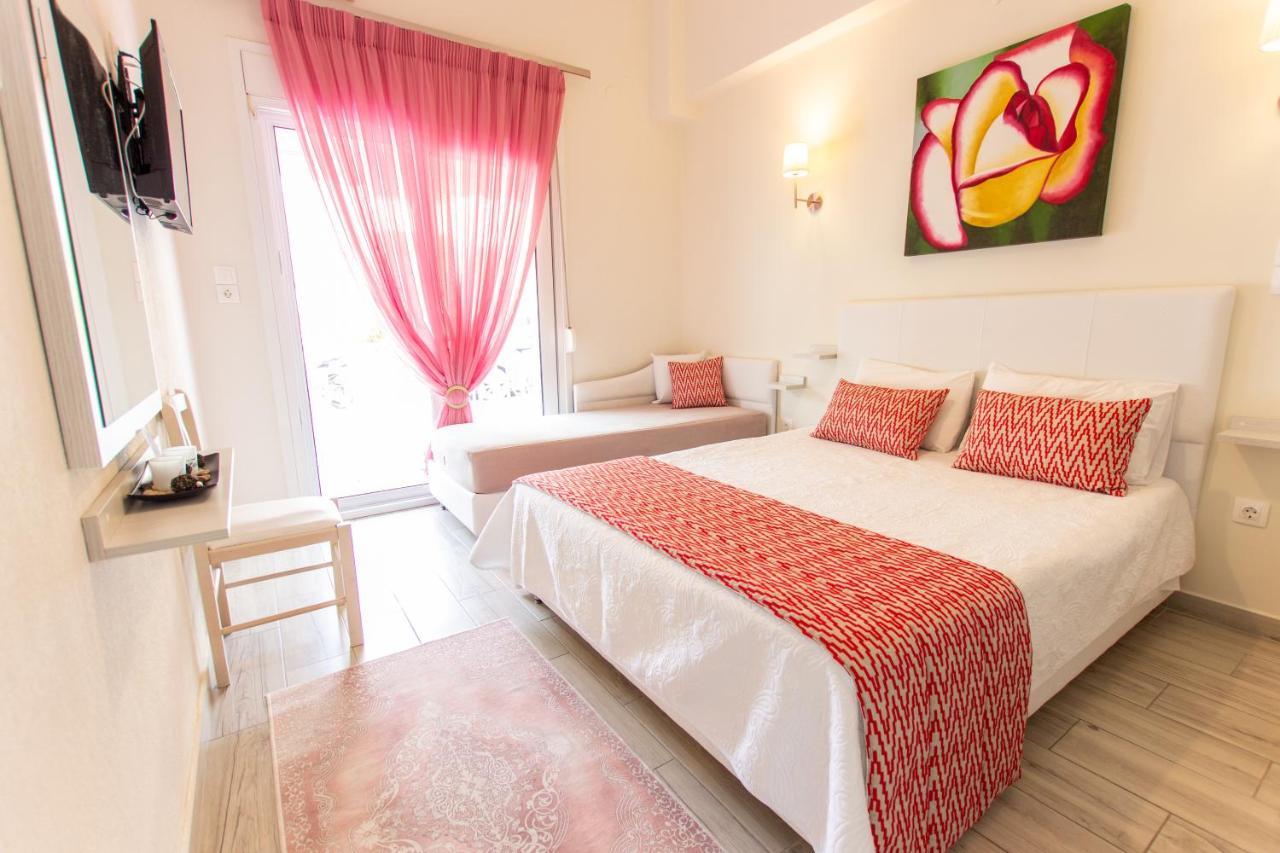 Ilion Luxury Studios Asprovalta Exterior foto